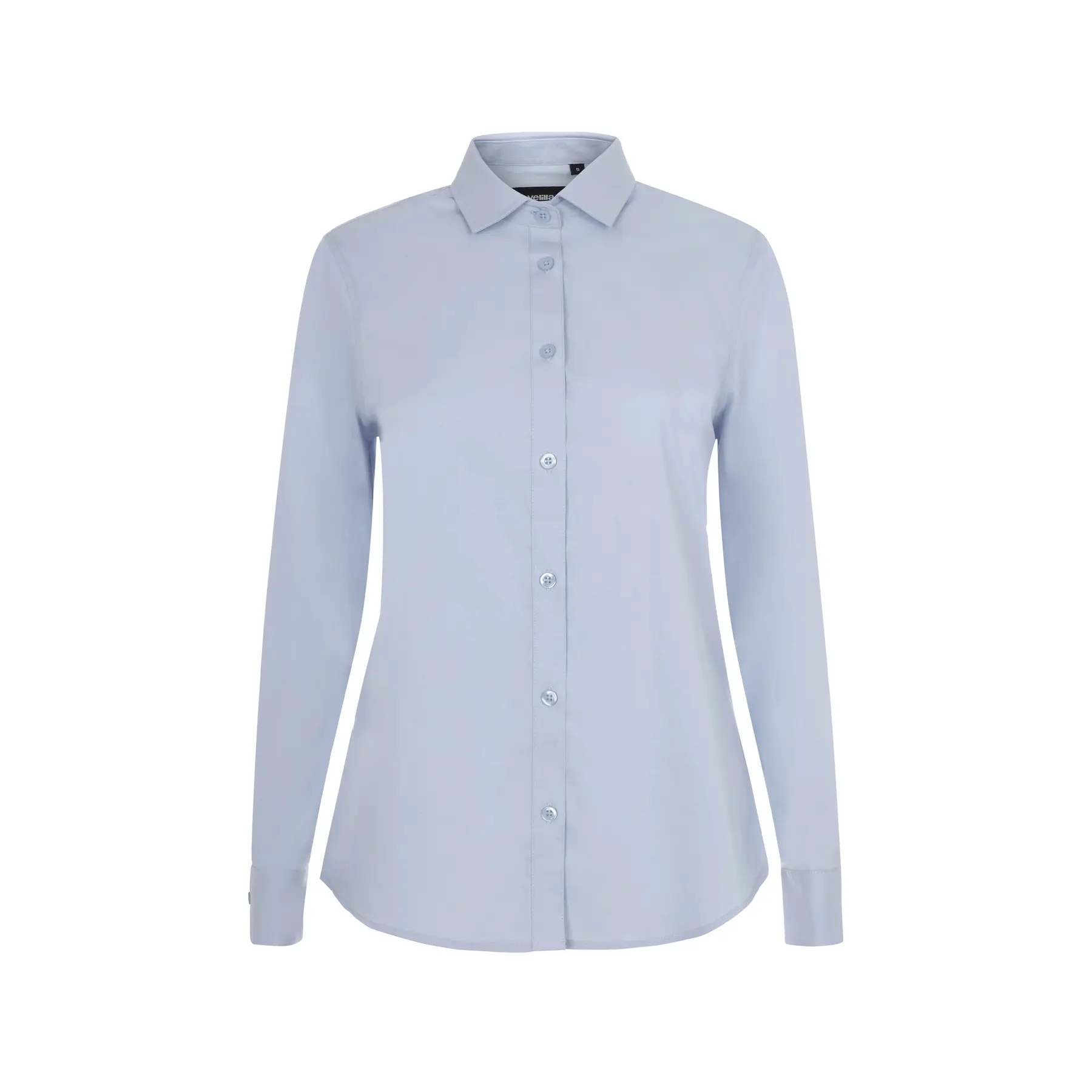 Camicia stretch manica lunga donna Velilla