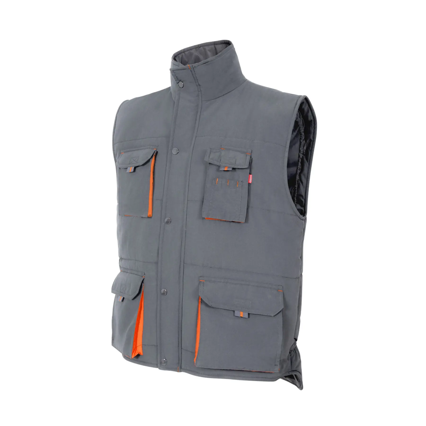 Gilet di sicurezza trapuntato multitasche Velilla