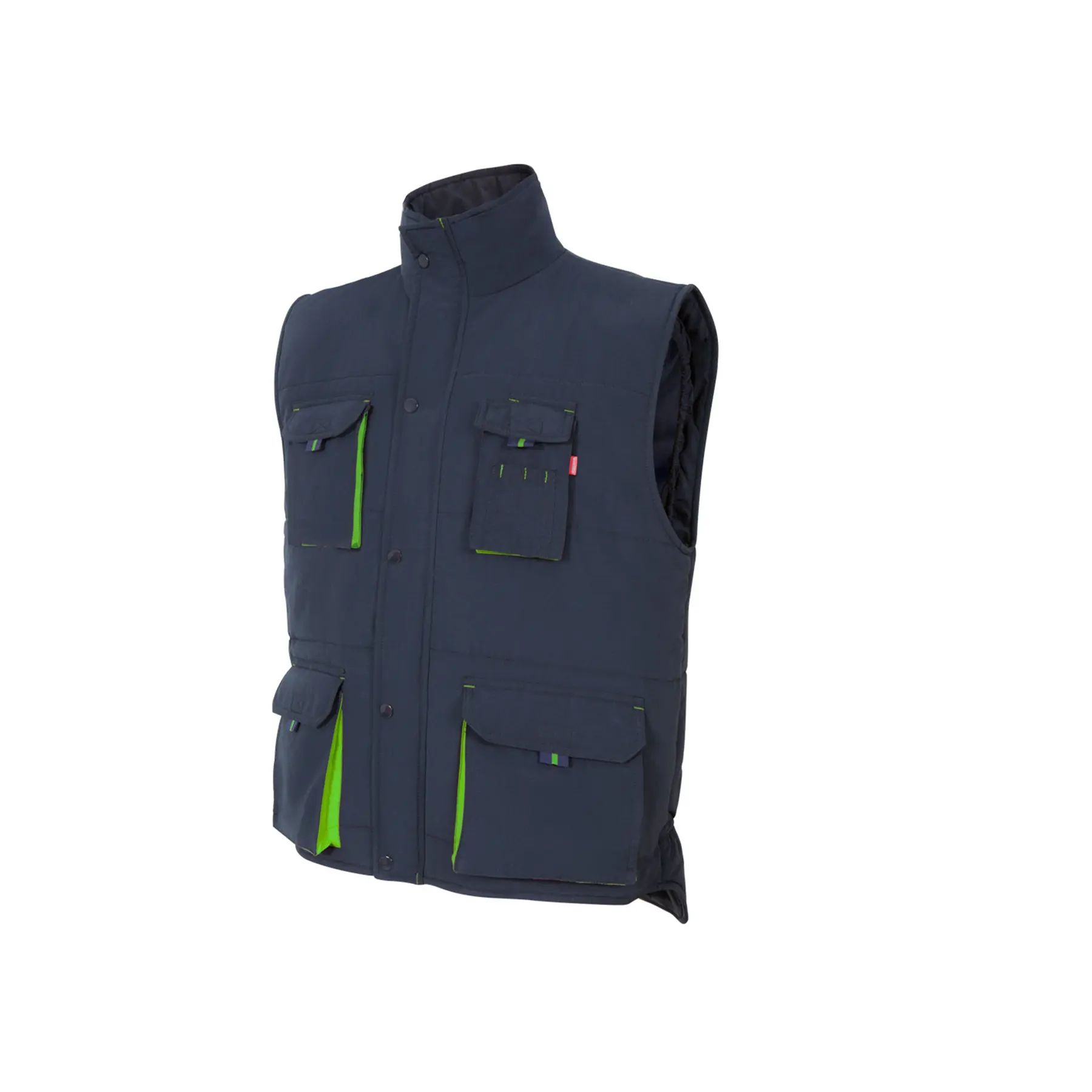 Gilet di sicurezza trapuntato multitasche Velilla