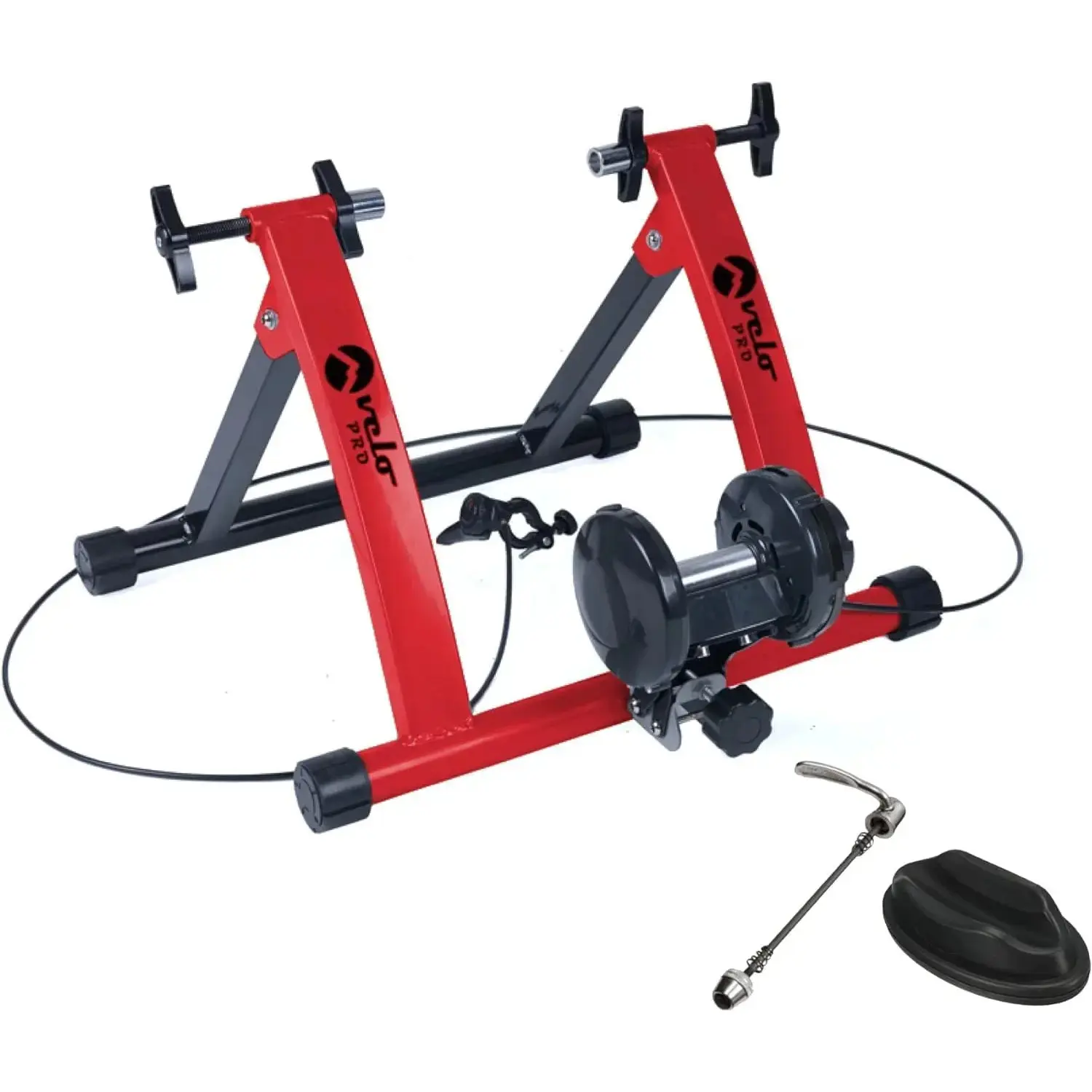 Magnetischer Heimtrainer mit Matte Velo Pro