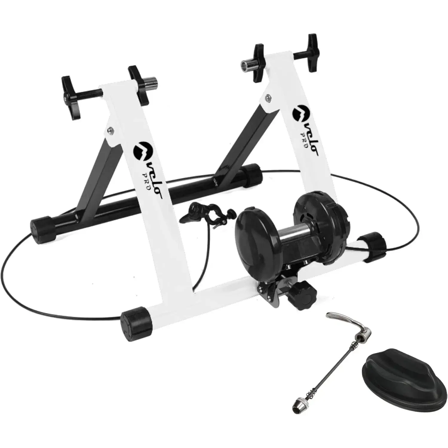 Magnetischer Heimtrainer mit Matte Velo Pro