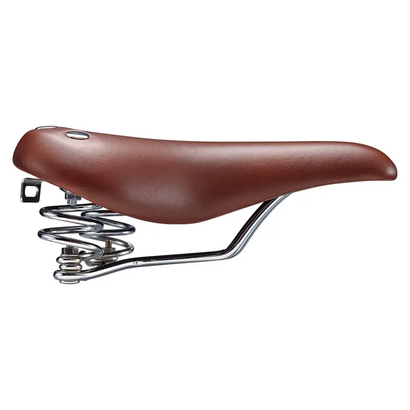 Cruiser zadel zonder lederen veer + klinknagel VELO