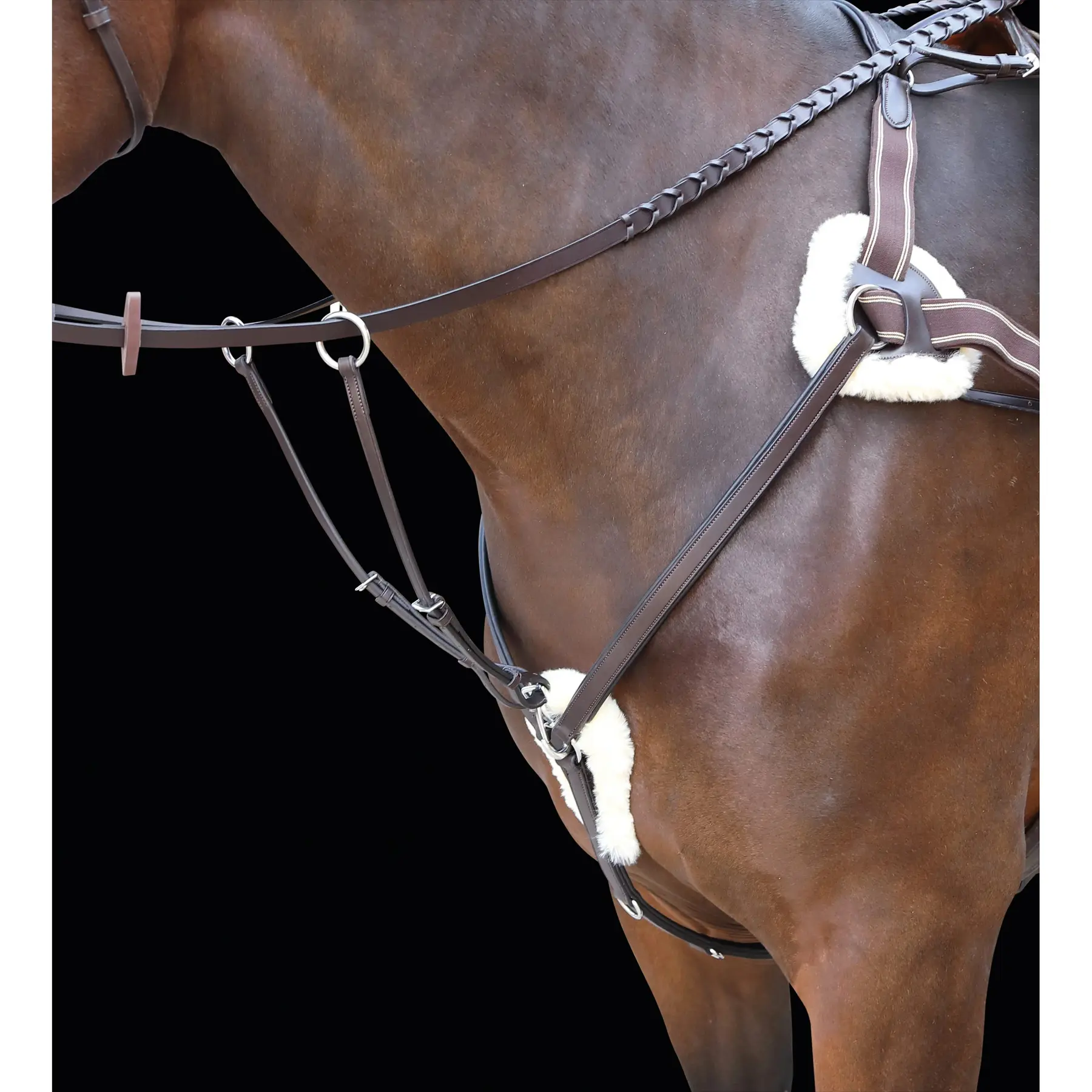 Bridon équitation mexicaine Velociti Gara