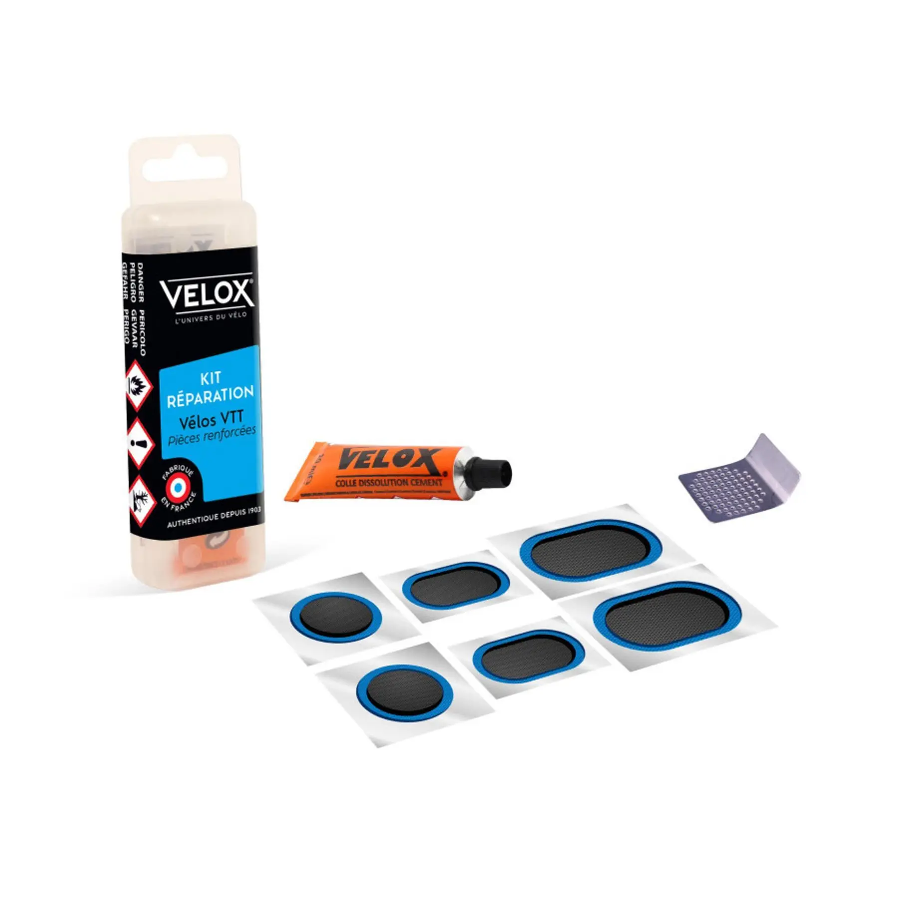 Reparatiekit met rasp Velox