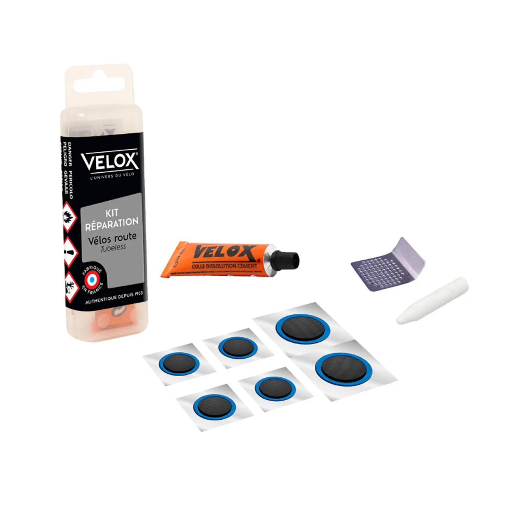 Fietsreparatieset Velox 5 ml
