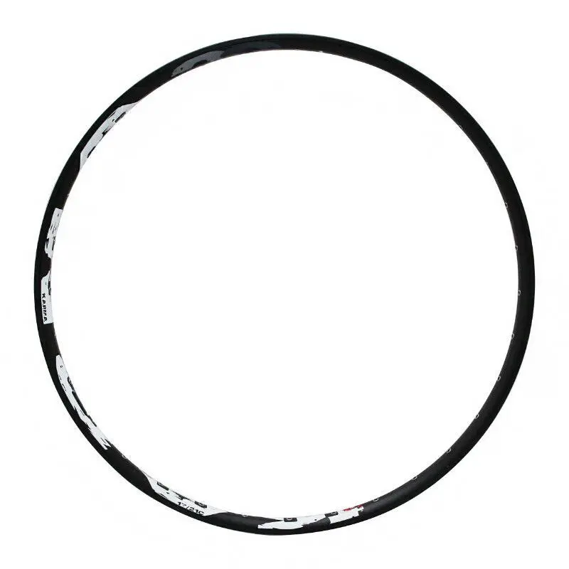 Doppelwandige MTB-Felge mit Ösen Profil 17mm Velox Karma disc 21c 32t.