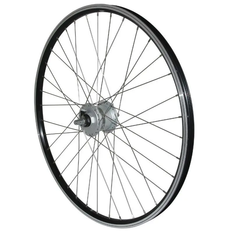Voorwiel aluminium dubbelwandige naaf Velox Er10 Shimano Dynamo Dh2N -2.4W 19C