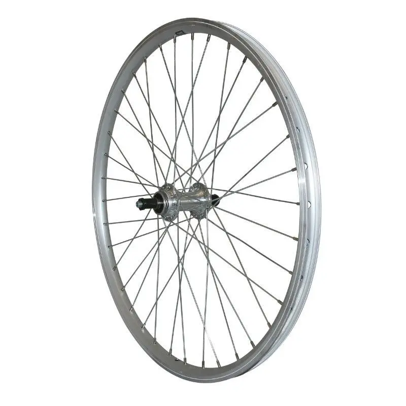 MTB-Rad Hinterrad Aluminium doppelwandig Aluminium Nabe Blockierung Velox 7-6V.