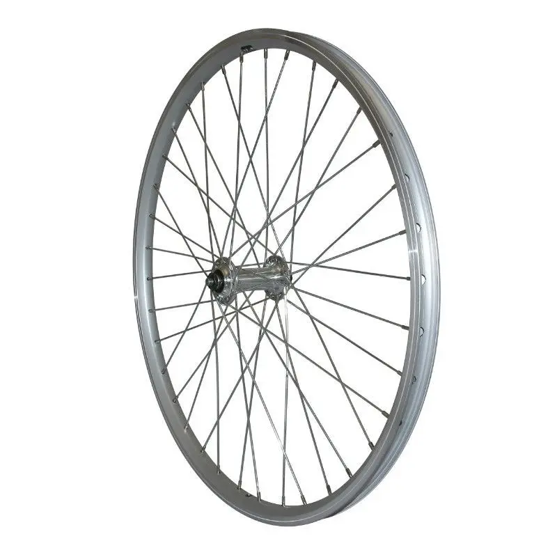 MTB-Fahrradvorderrad Aluminium doppelwandige Aluminiumnabe Blockierung Velox