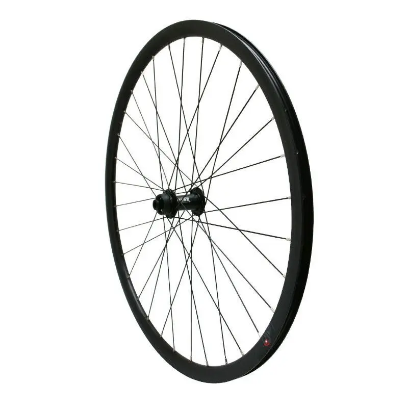 Rad gravel avant moyeu roulement cassette axe traversant jante rayons acier Velox 700 P2R Disc Centerlock Tubeless Ready 12-142 19C 32