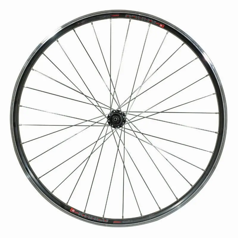 Ruota posteriore-bike doppia parete con occhielli mozzo a cassetta (rinforzato) cerchio a raggi Velox Kargoe 500 (Renforce) Zing 25C 32