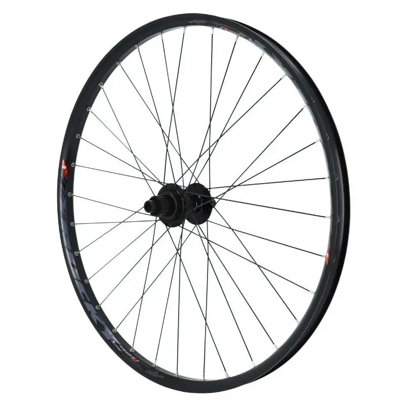 Hinterrad Kassettennabe Steckachse Felge 32 Speichen Trucky 30 Boost Tubeless Ready Disc Centerlock Shimano Mt510 Microspline 12-148 30c 32