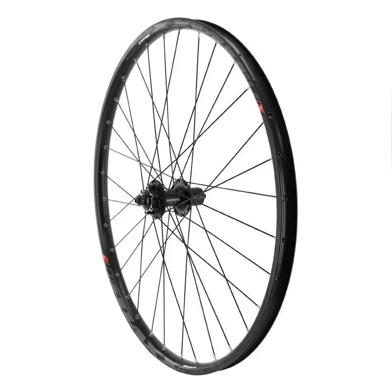 Hinterrad 6-loch-nabe Compatible Felge 32 Speichen Maxx 25 Disc Tubeless Ready Shimano M475 11-10-9v. - All Terrain - 25c 32