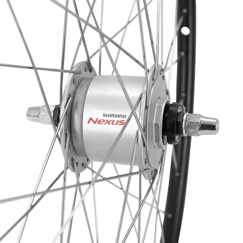Doppelwandiges Vorderrad Velox Shimano