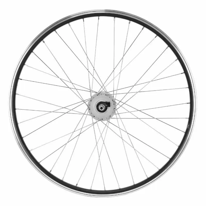 Vorderrad doppelwandige Nabe Velox ER10 Shimano Dynamo DH2N 6 V-3W