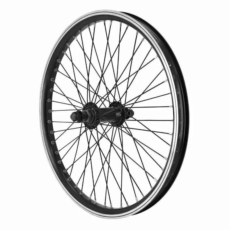 Vorderrad Nabe Alu mit Muttern Velox