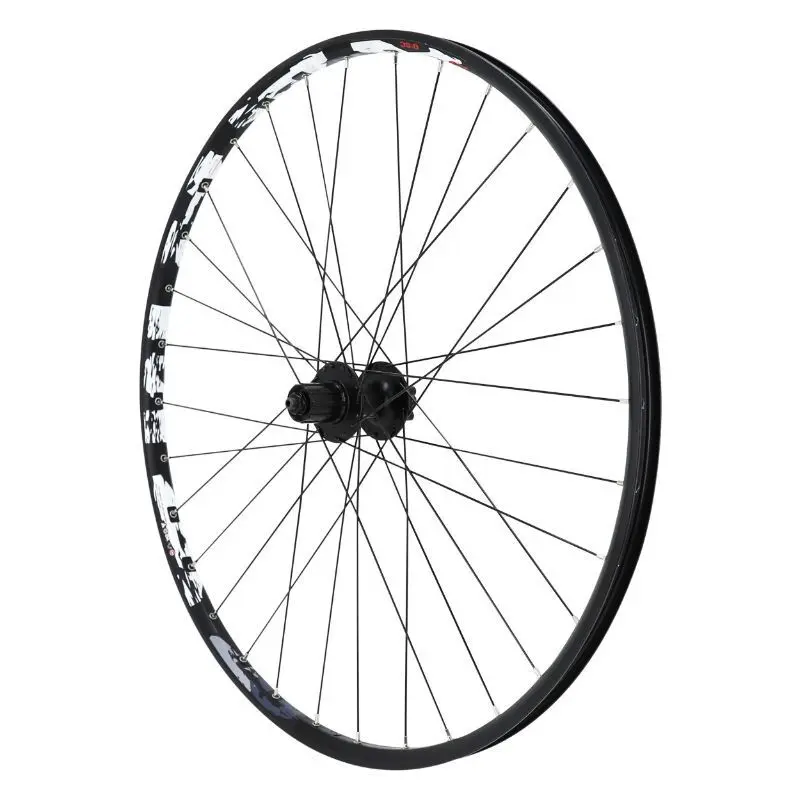 Hinterrad doppelwandig mit Öse Nabe 6-Loch Kassette 32 Speichen Felge Velox Karma Disc Shimano M475 Type Shimano 11- 32 21C