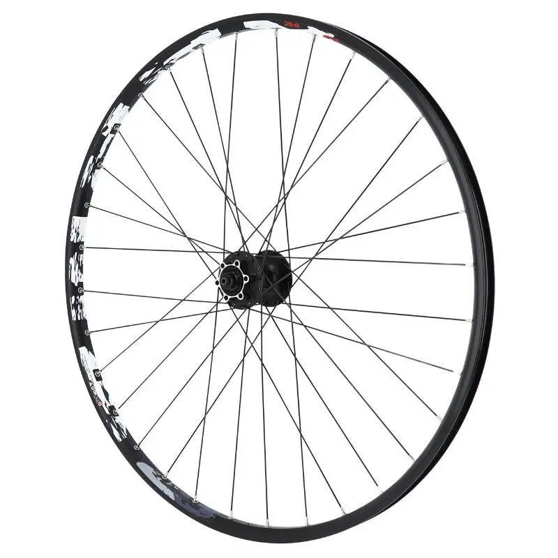 Vorderrad doppelwandig mit Öse Nabe shimano 6-Loch 32 Speichen Felge Velox Karma Disc Shimano M475 32 21C