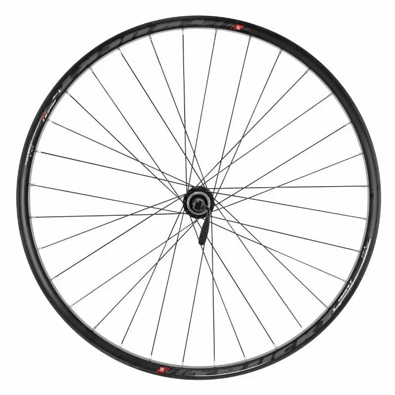 Tubeless-Laufrad Blockierscheibe hinten Velox Shimano MT200