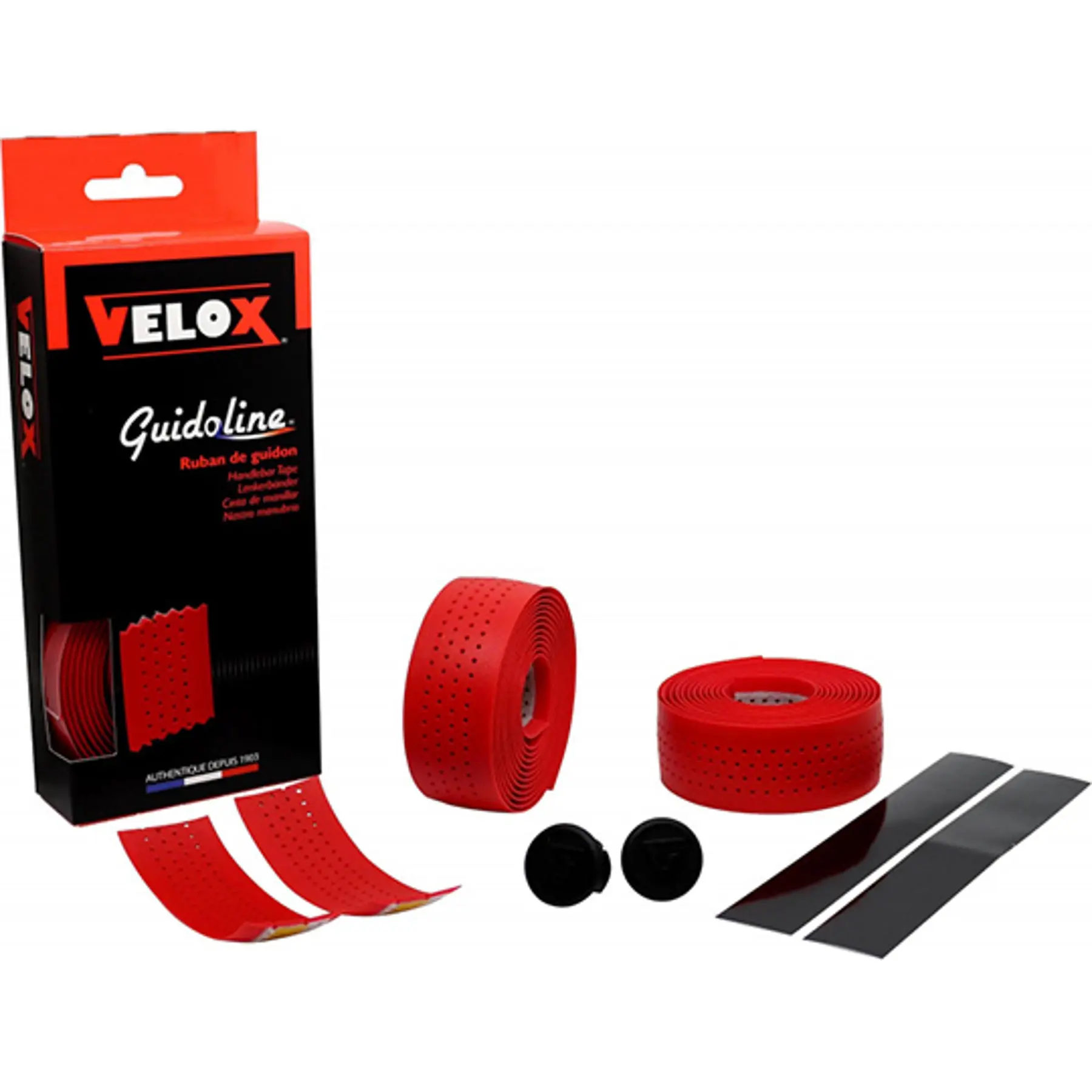 Perforiertes Klebeband Velox Soft Grip