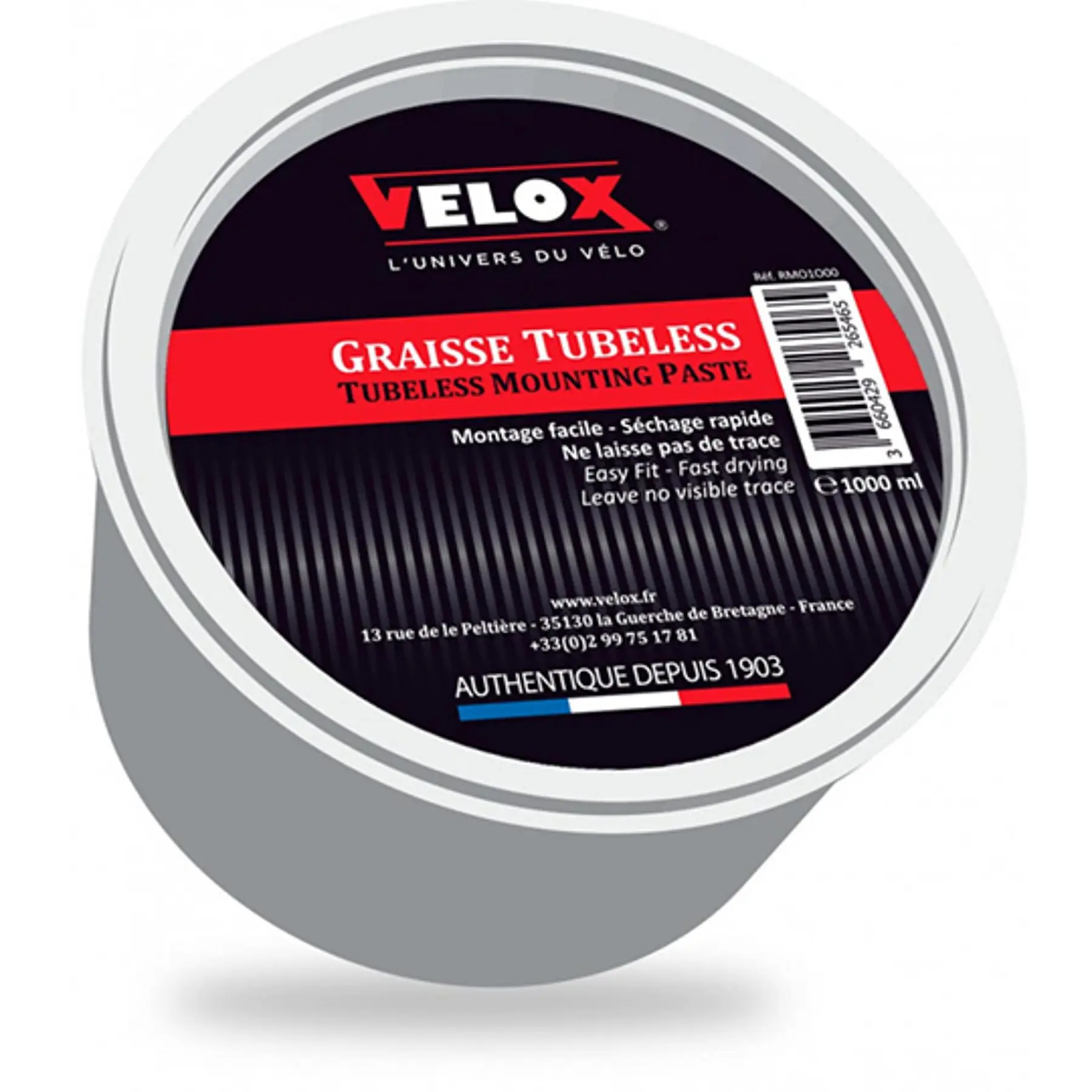 Tubeless-Reifenmontagepaste Velox