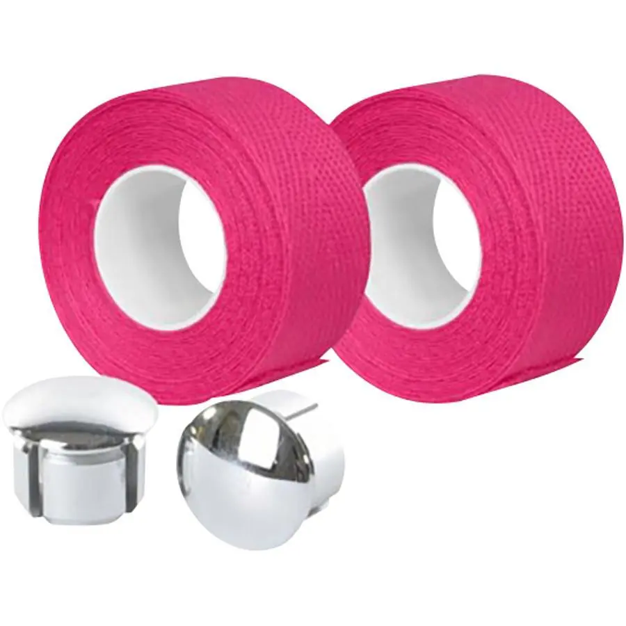 Oberes Baumwoll-Bügelband mit Lenkerendstück Velox Tressostar 90