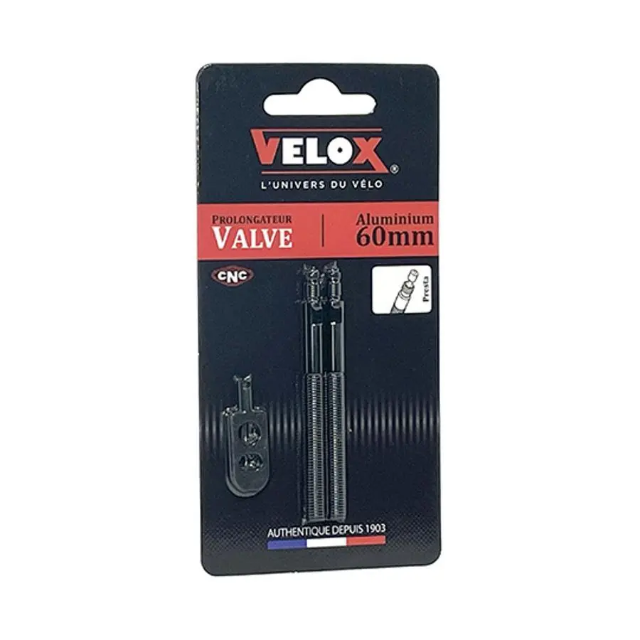Halbgewundene Ventilverlängerungen Velox (x2)