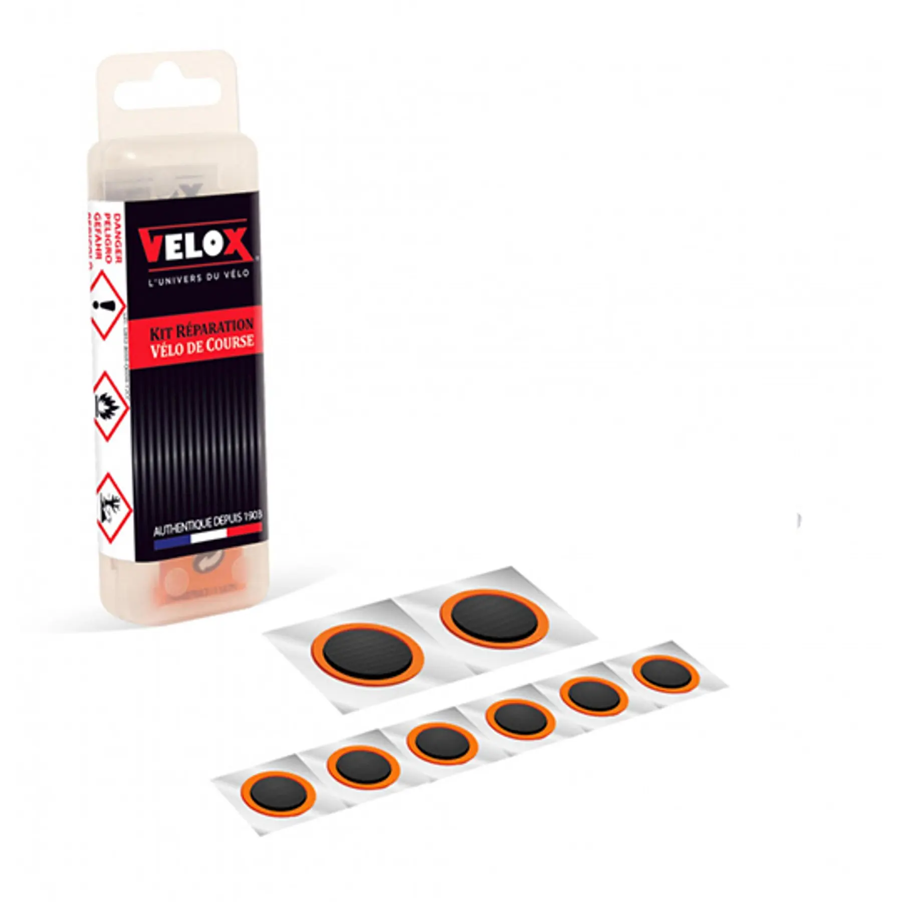 Fahrradpflege-Set 13 Teile in verschiedenen Größen Velox