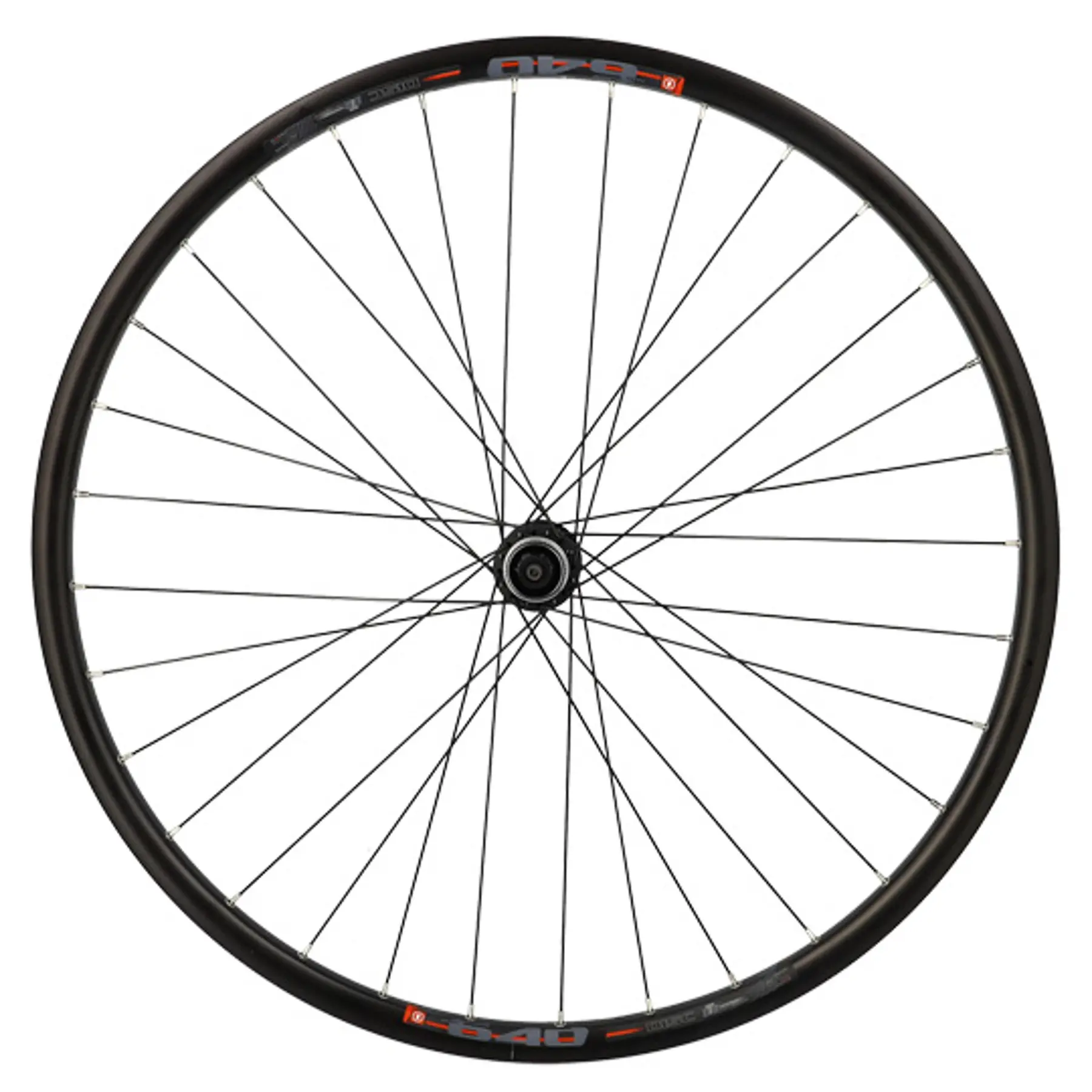 Vorderrad eines Fahrrads Velox Shim Acera M3050