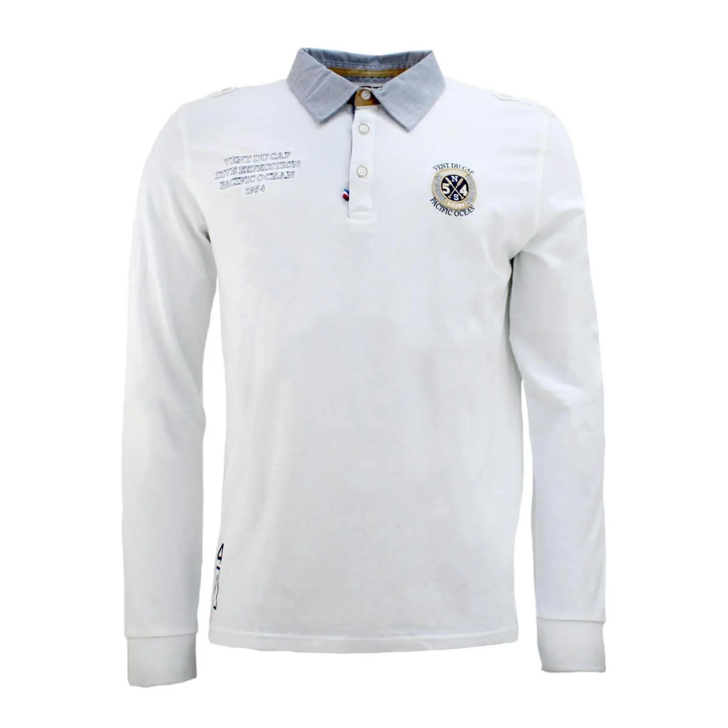 Polo-Shirt Vent du Cap Cedice