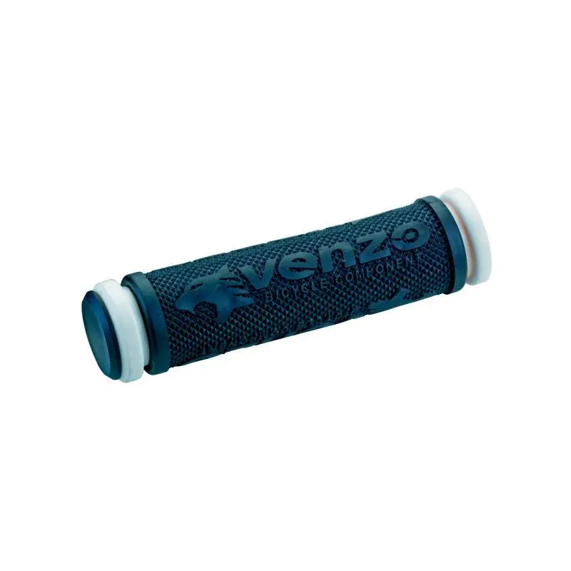 Poignées vélo Venzo - 130 mm - Unisex - Adulte