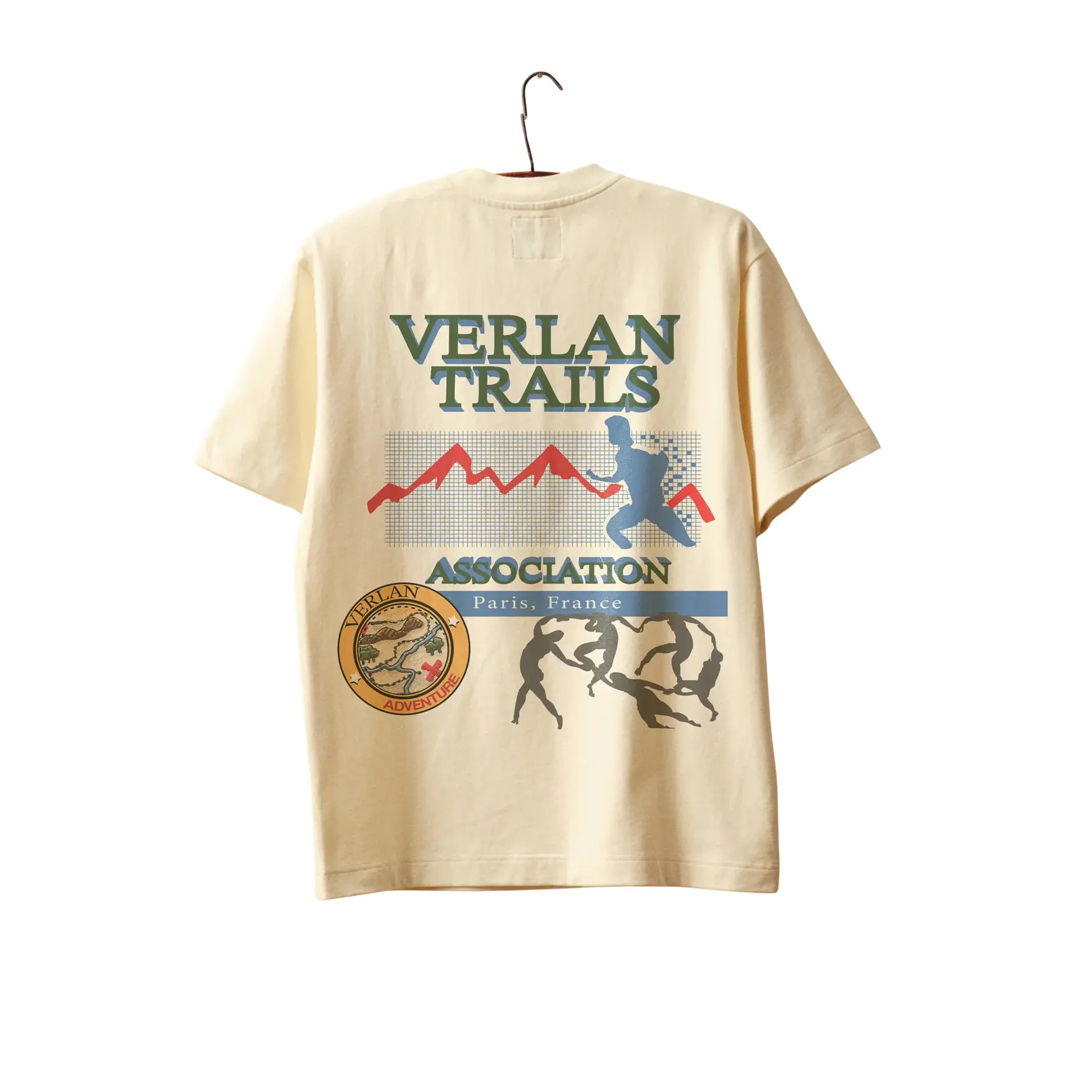 T-shirt Verlan Trail