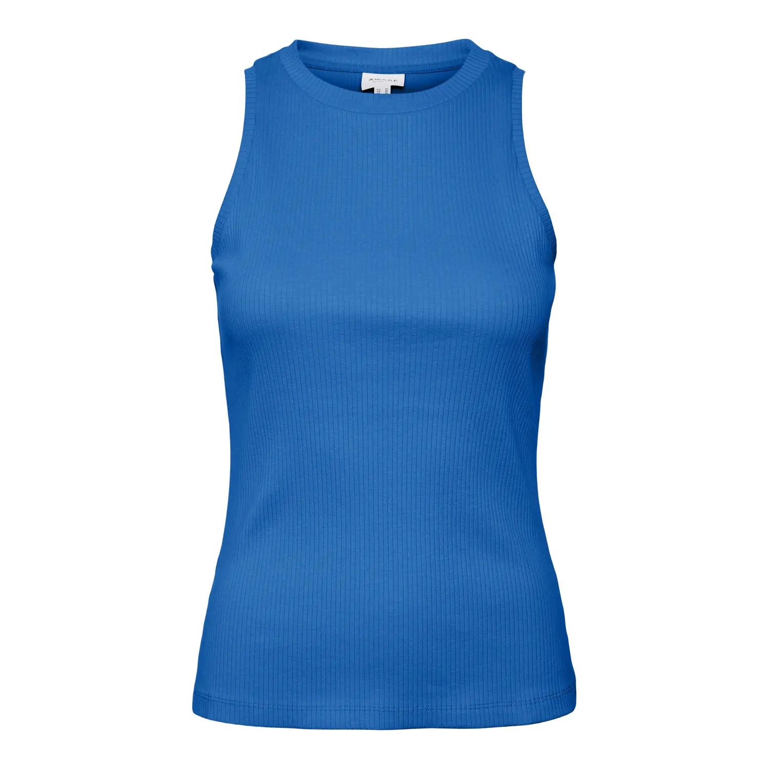 Canottiera da donna con scollo rotondo Vero Moda Lavender