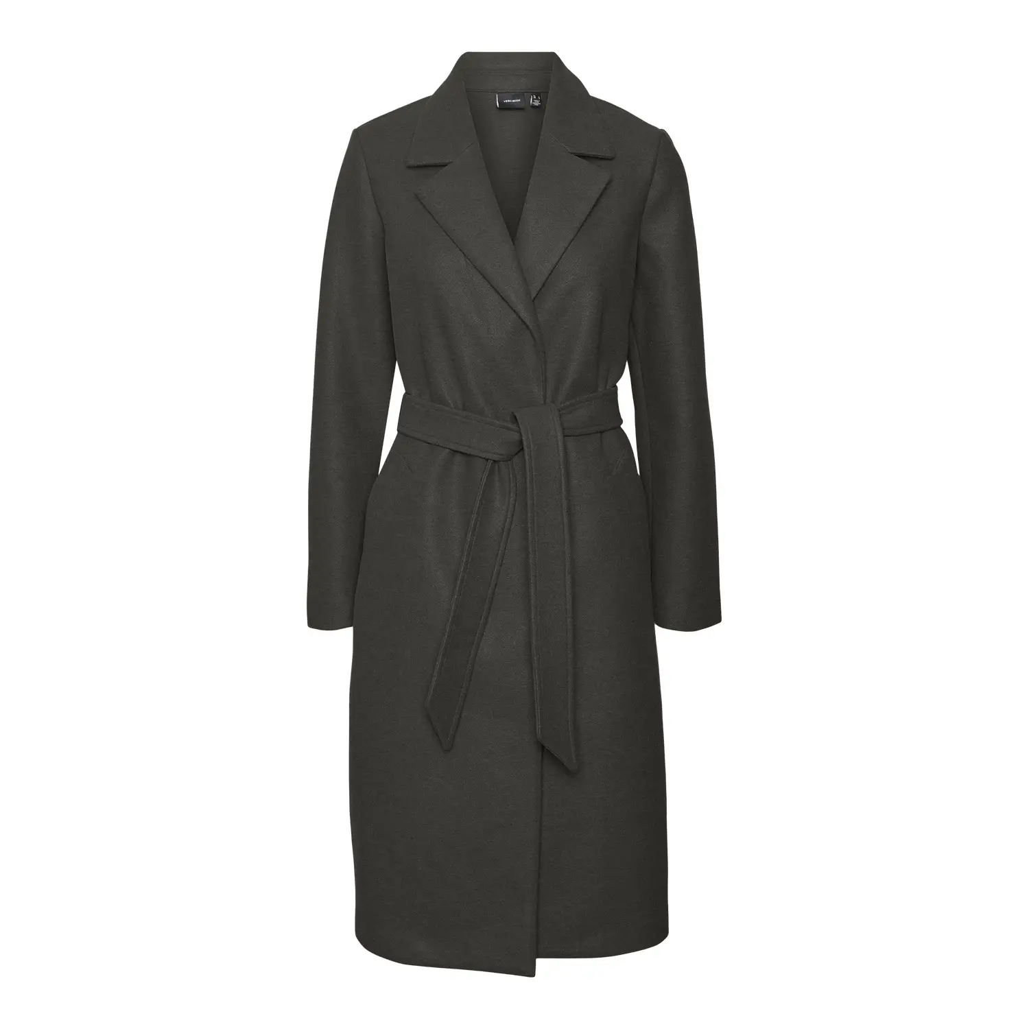 Vero Moda Donna Verde Cappotto Lungo Da Fortuneaya