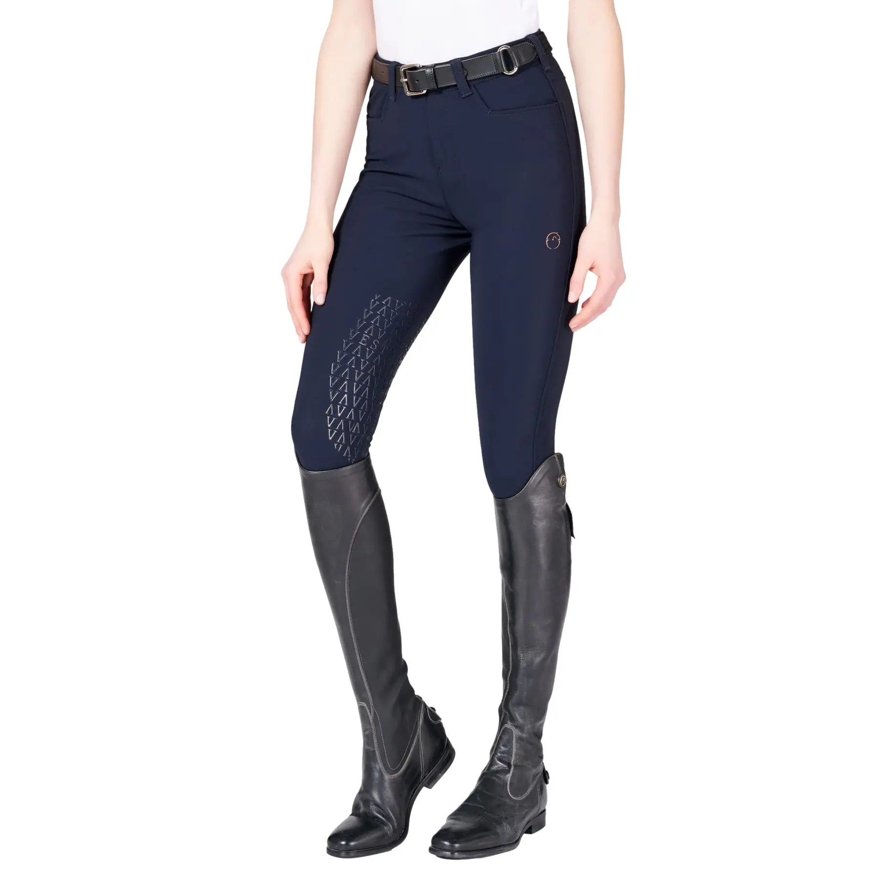 Pantaloni da equitazione da donna Vestrum Syracuse Mid grip