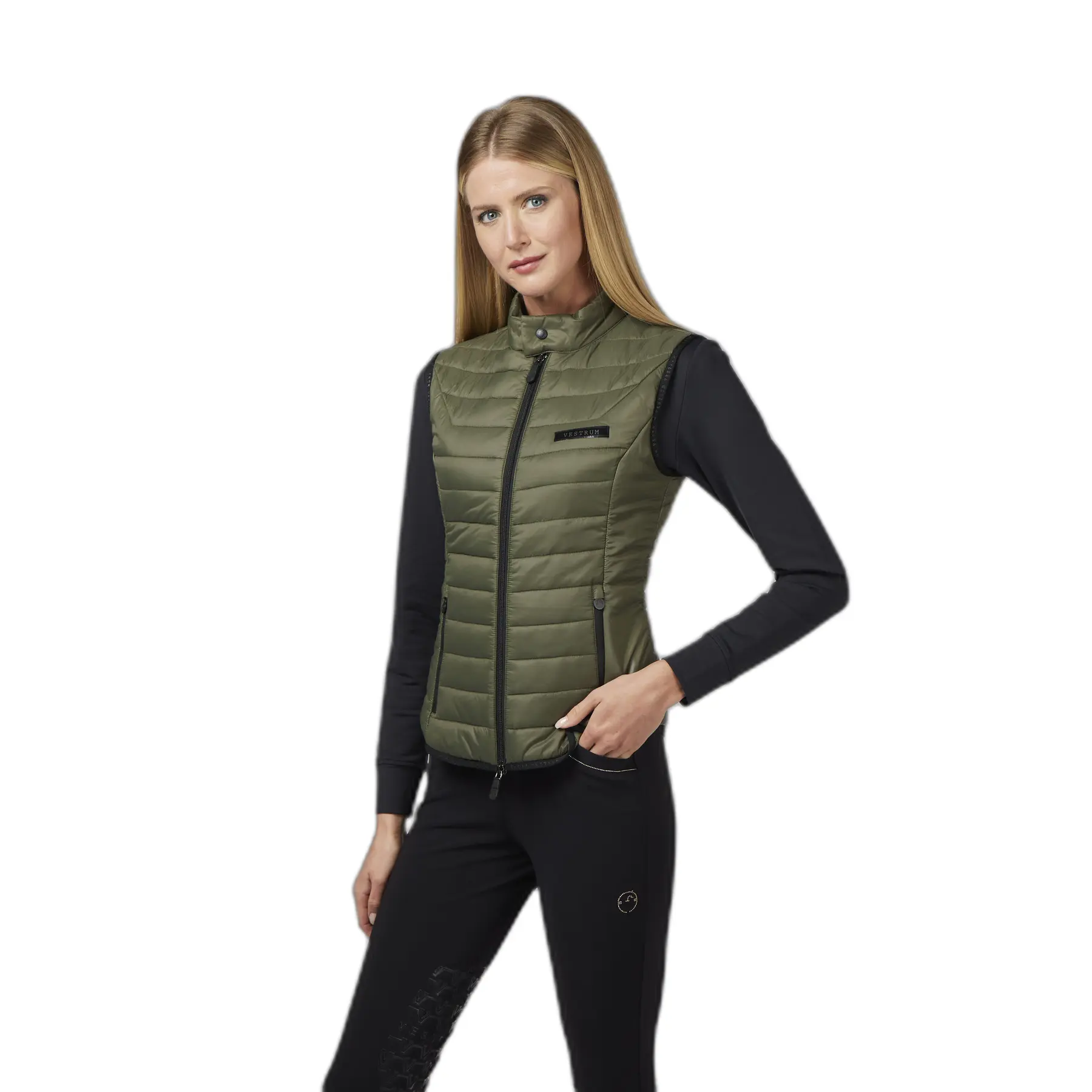 Women's sleeveless down jacket Vestrum Cattolica