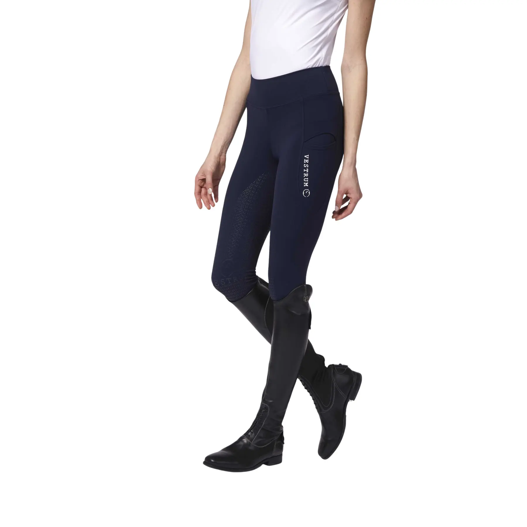 Leggings da equitazione full grip da donna Vestrum Yakushima