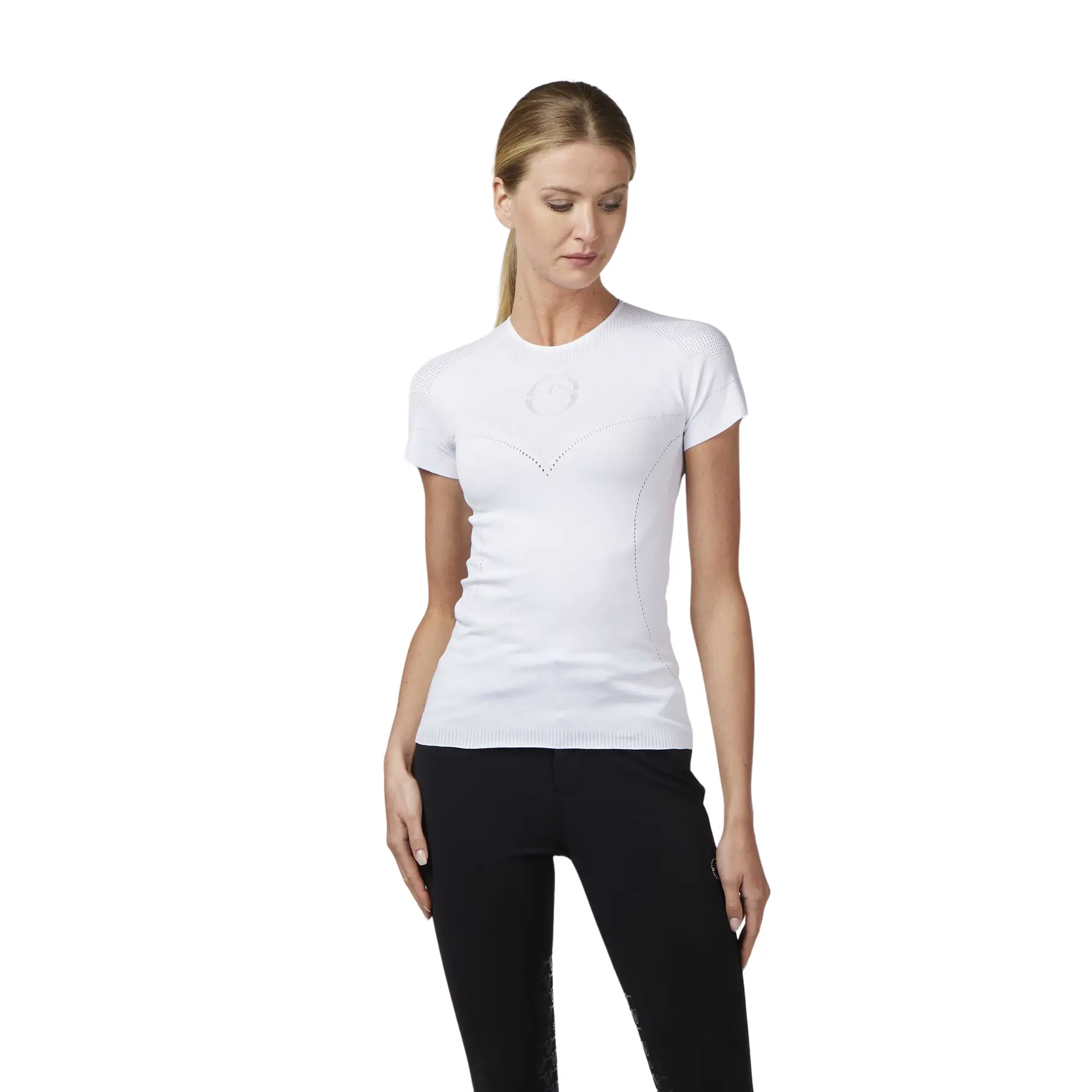 T-shirt equitazione da donna Vestrum Stintino