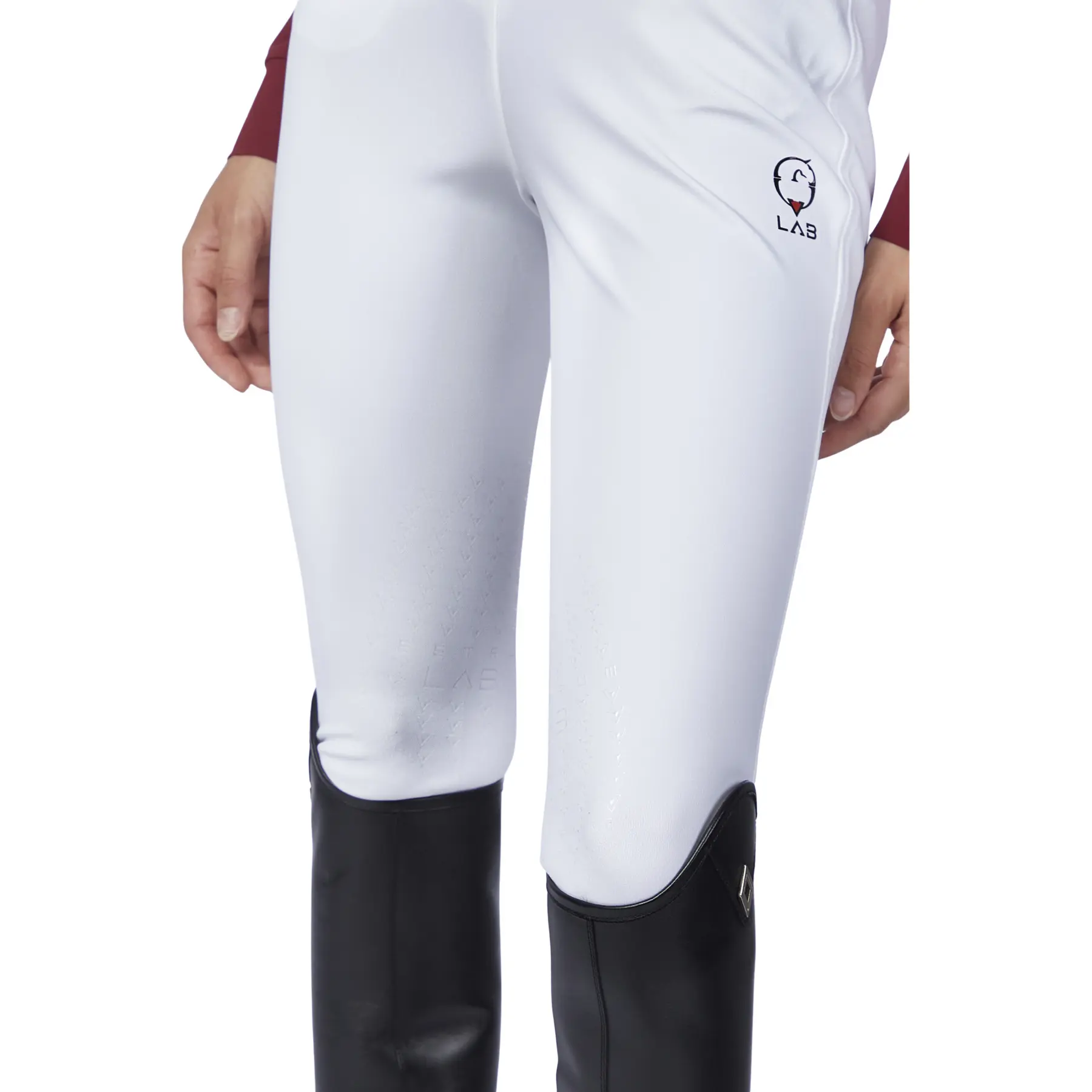 Pantaloni da competizione da donna a media aderenza Vestrum Andromeda