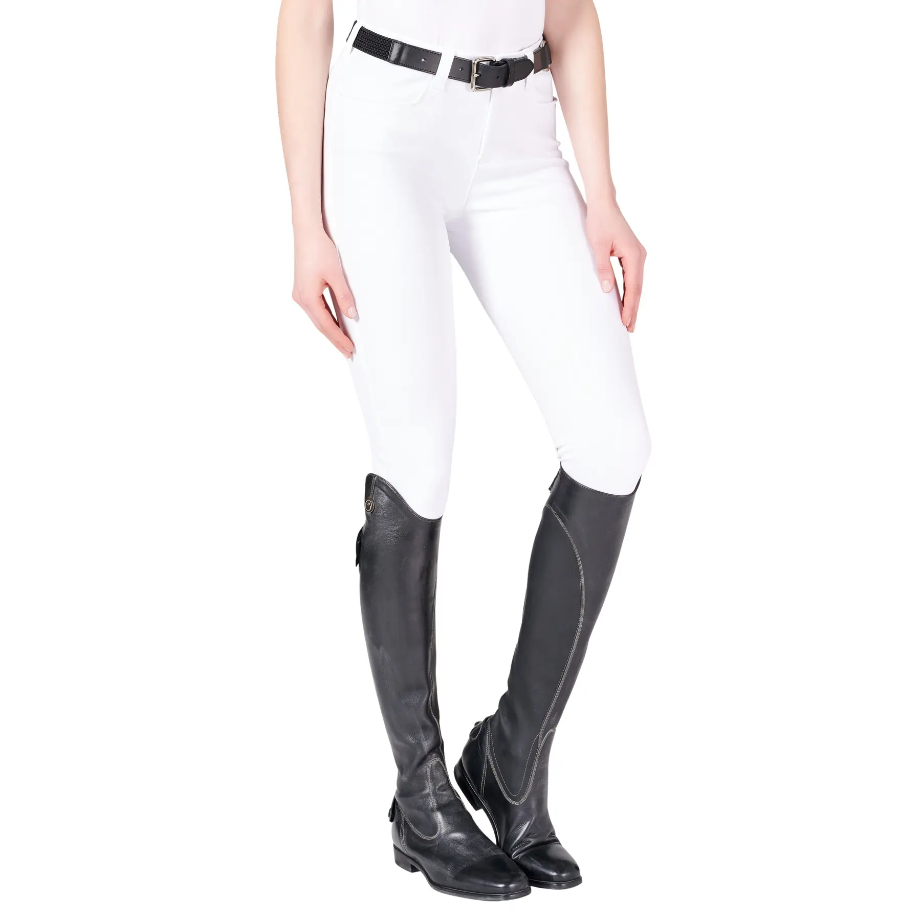 Pantaloni da equitazione da donna a media aderenza Vestrum Sarycuse T 00010