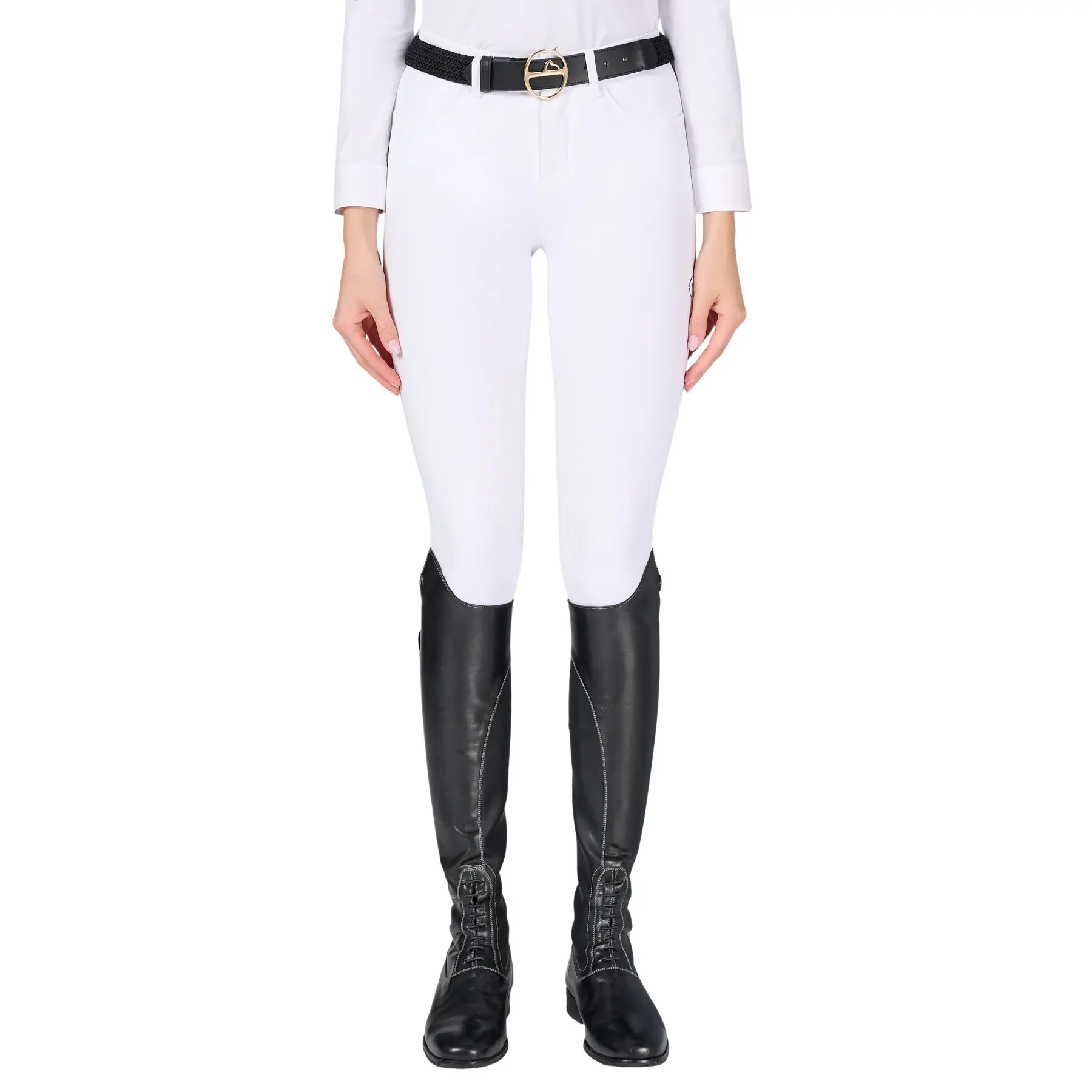 Pantaloni da competizione da donna a media aderenza Vestrum Lazise