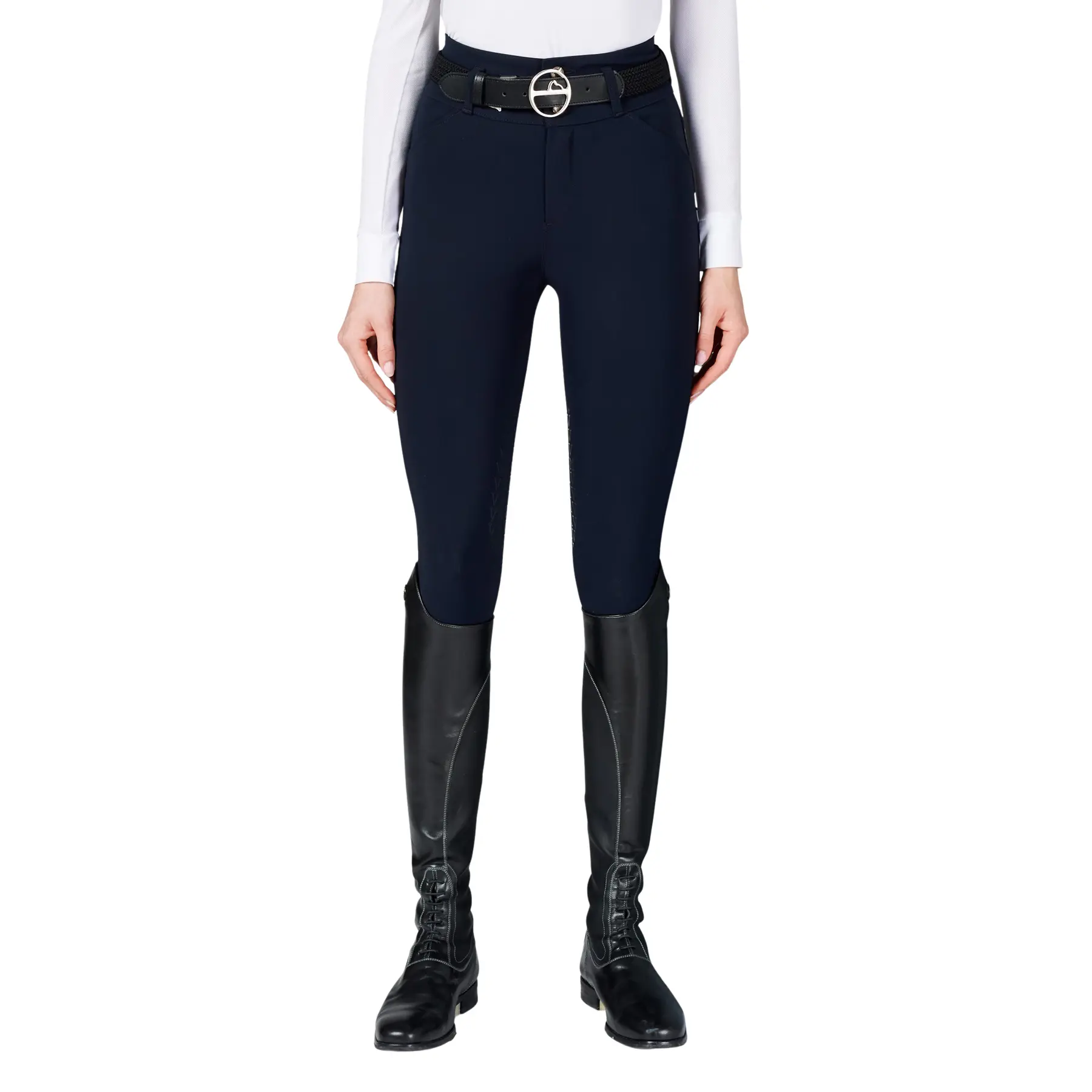 Pantaloni da equitazione da donna a media aderenza Vestrum Molveno TK