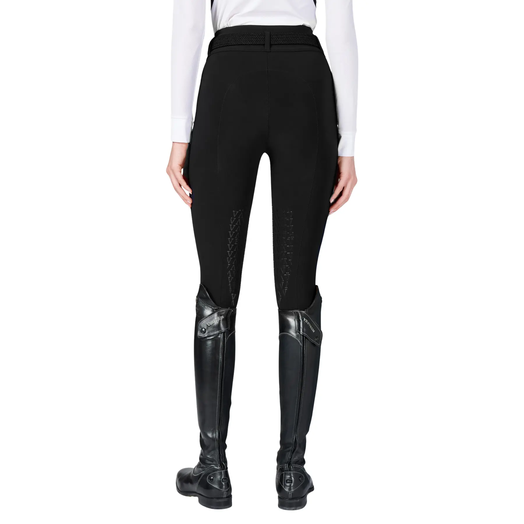 Pantaloni da equitazione da donna a media aderenza Vestrum Molveno TK