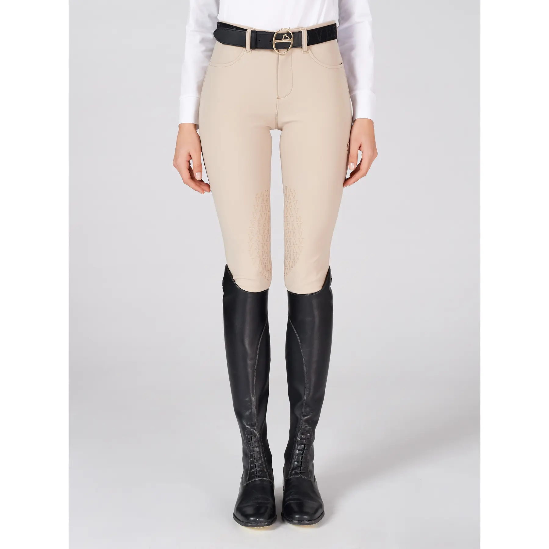 Pantaloni da equitazione da donna a media aderenza Vestrum Lazise