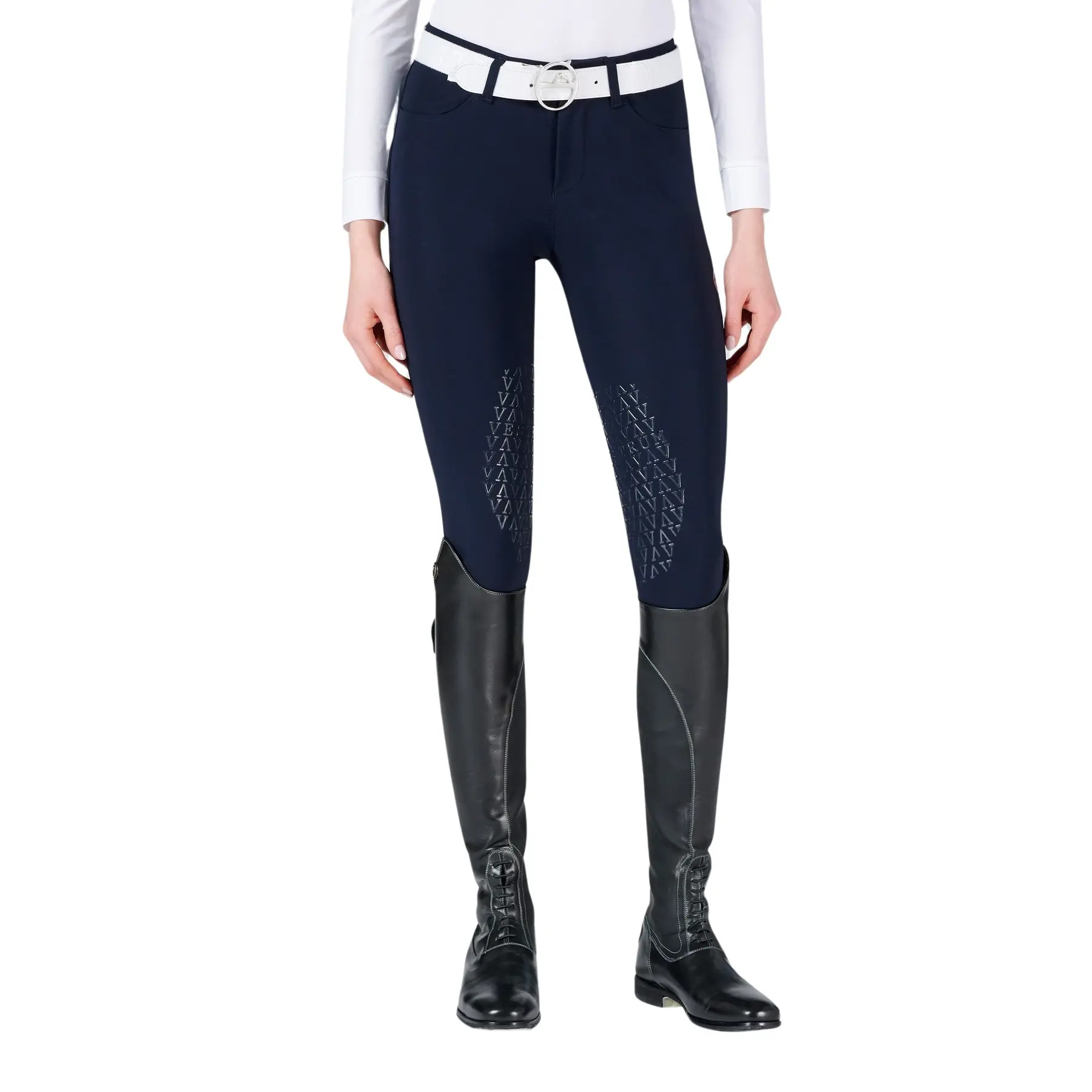 Women's mid grip riding pants Vestrum Lazise