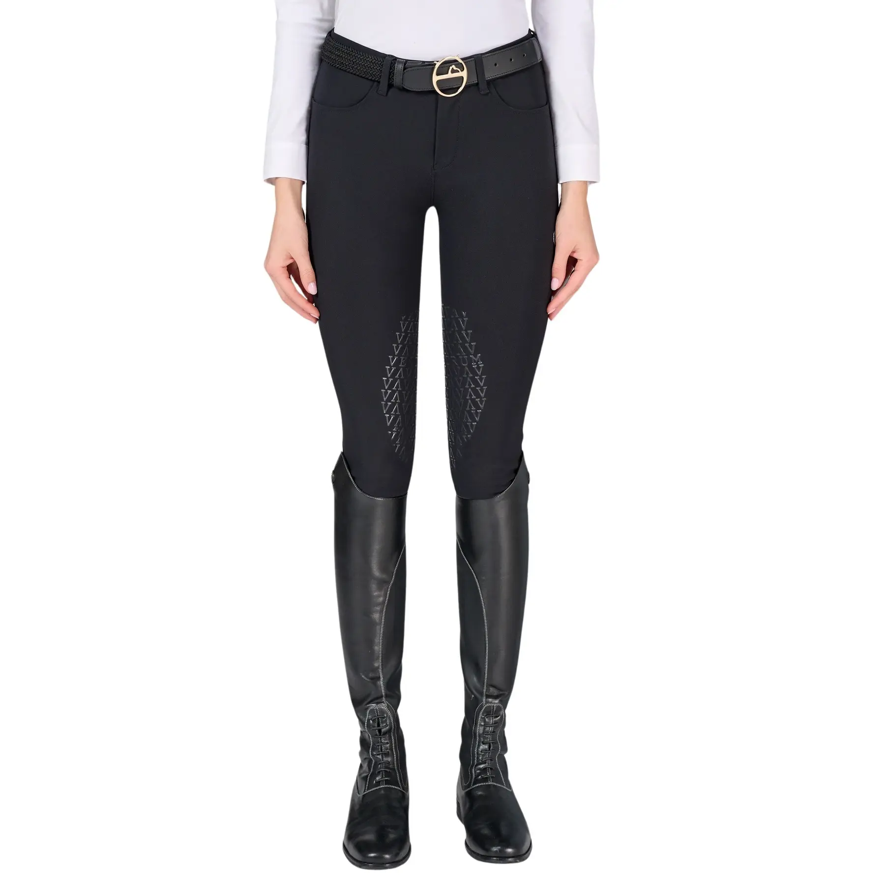 Pantaloni da equitazione da donna a media aderenza Vestrum Lazise
