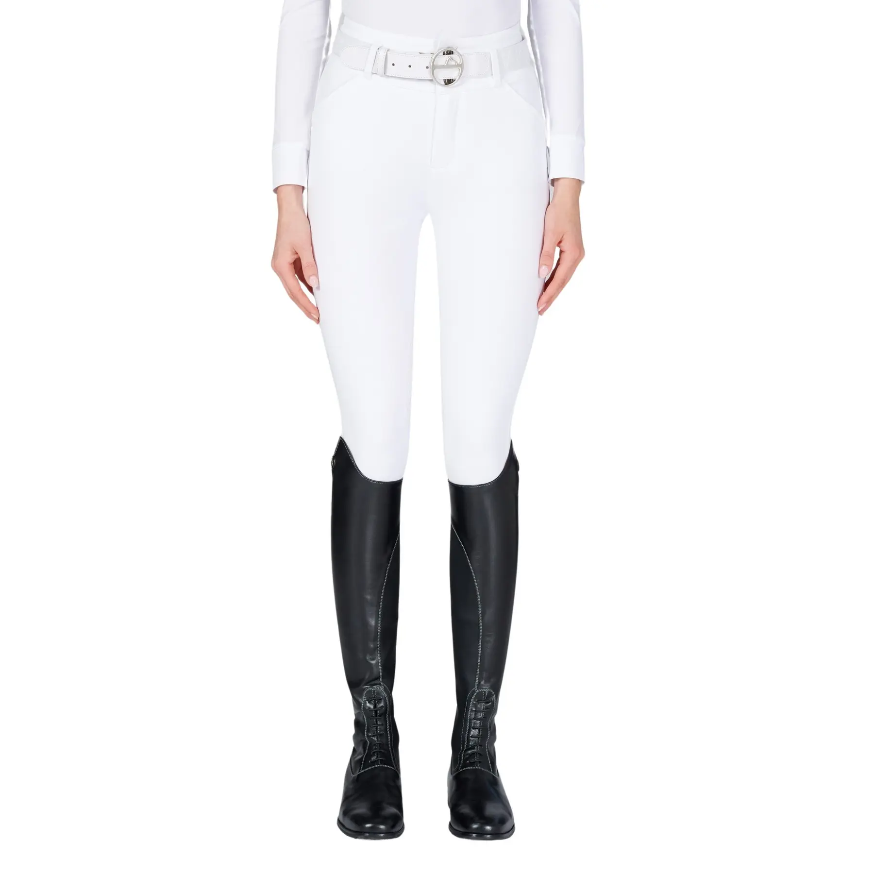 Pantaloni da equitazione da donna a media aderenza Vestrum Movleno