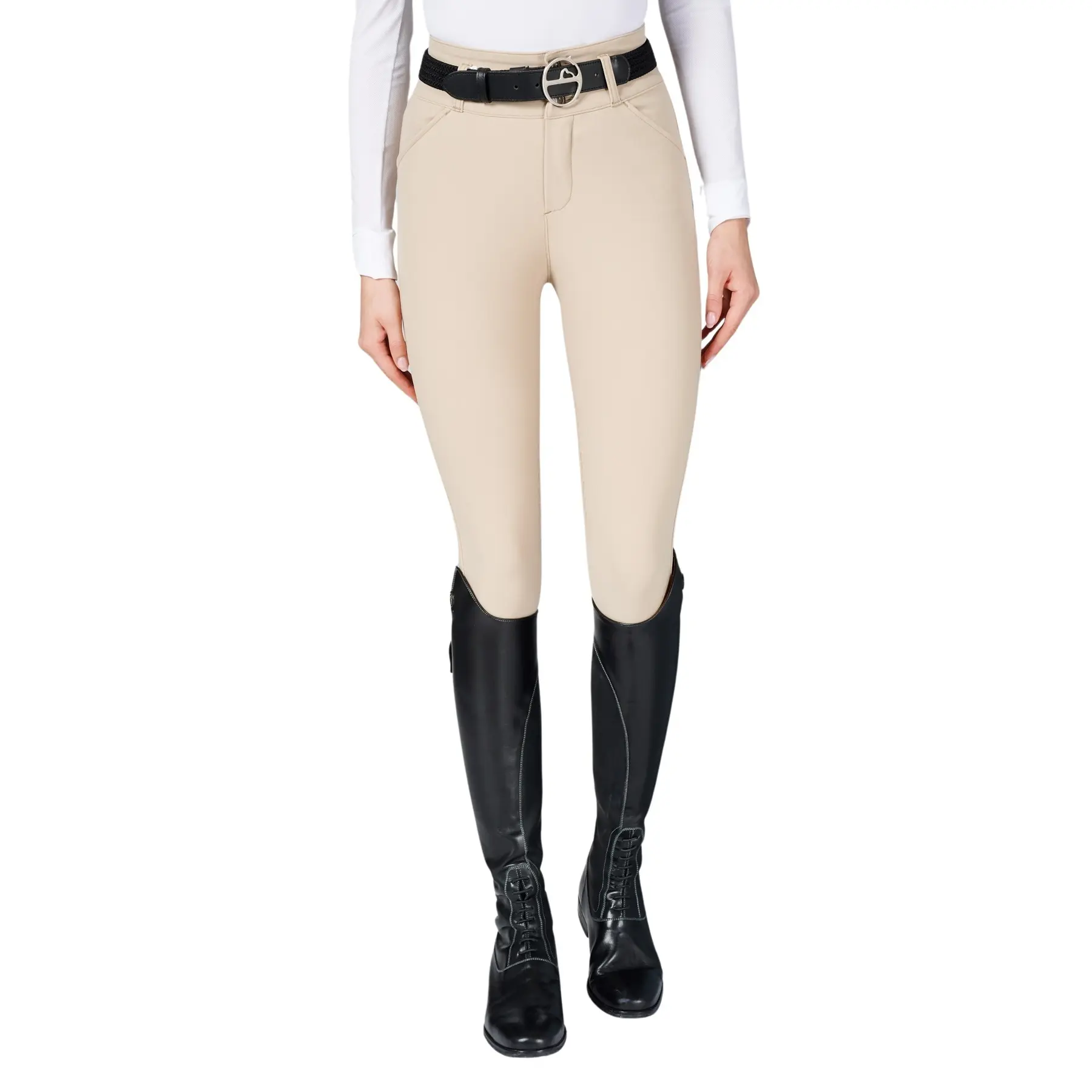 Women's mid grip riding pants Vestrum Movleno