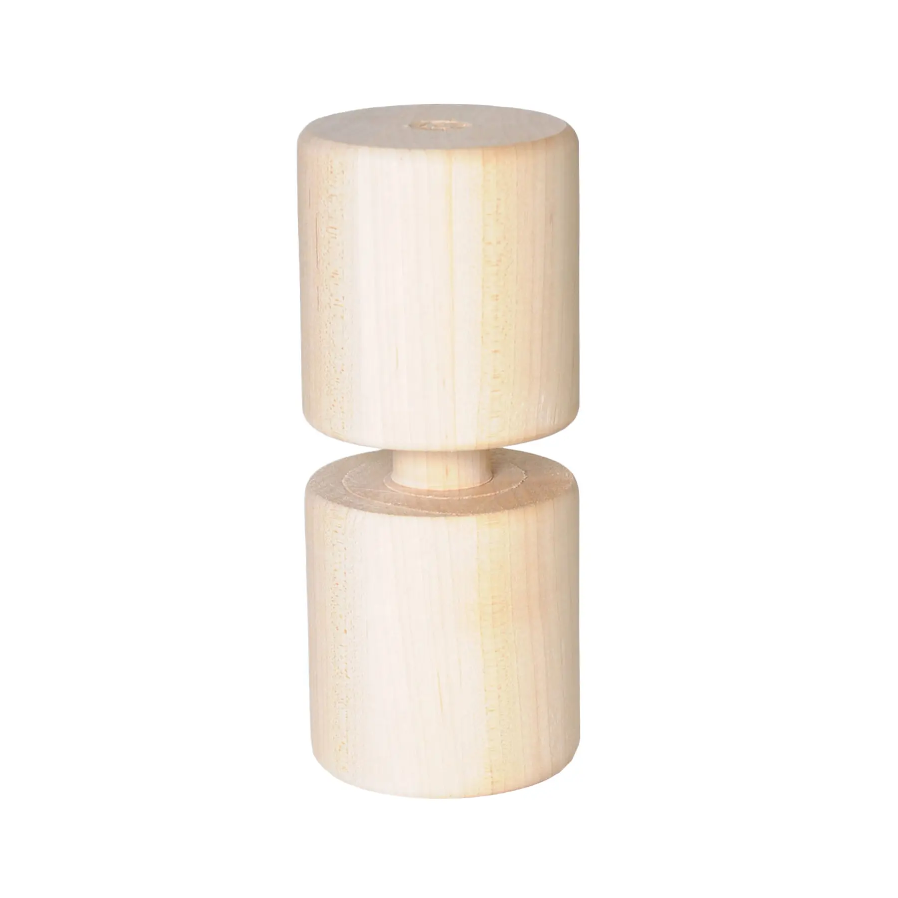 Mini houten rol met 1 groef Vew-Do