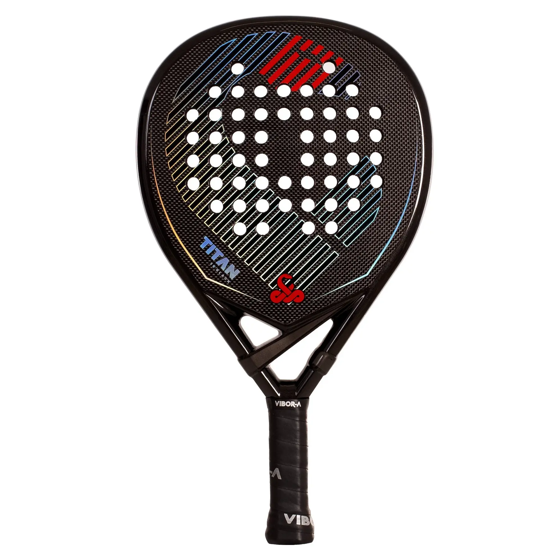 Vibora Noir Padel-Schläger Titan 3K